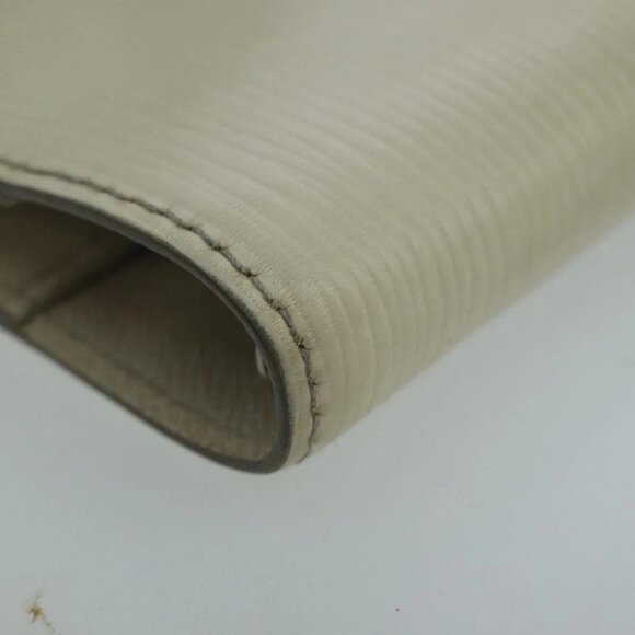 LOUIS VUITTON Epi Agenda PM Day Planner Cover White R2005J LV Auth 103668 - Picture 3 of 16